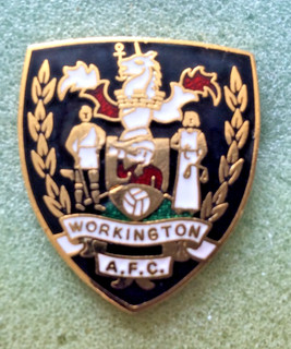 Workington Football Club Badge