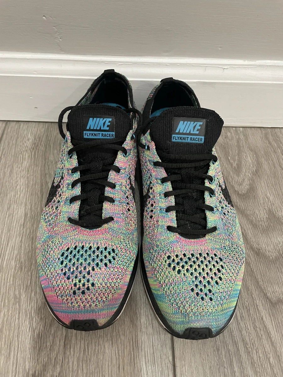 Nike Flyknit Racer Blue Lagoon for Sale | Authenticity Guaranteed