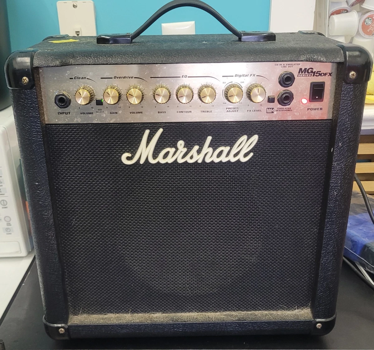 Marshall Mg15dfx for sale | eBay
