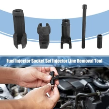 Fuel Injector Socket Set and Injector Removal Tool for Ford for Powerstroke 6.7L