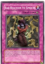 Bad Reaction to Simochi - LOD-093 - Common - 1st Edition Heavily Played Legacy o