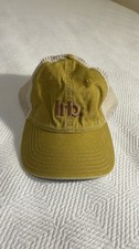 Lefty  s Righteous Bagels Cap Mustard Yellow with White Mesh Snapback