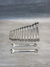 Craftsman 15 Piece Metric Combination Wrench Set 8-22mm A-AH / AG USE