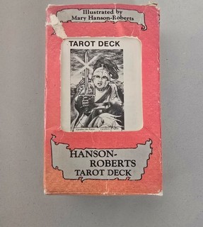 Hanson Roberts Tarot Cards Original 1985 Vintage Tarot Cards Boxed