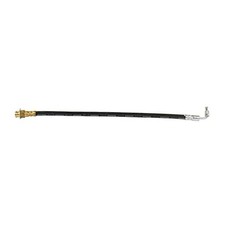 3/16" x 18" Rubber Brake Hose   18" Male to Female with Swivel Fitting, 3/8-24