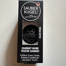 Sauberkugel Taschenreiniger Bag schwarz Kugel...