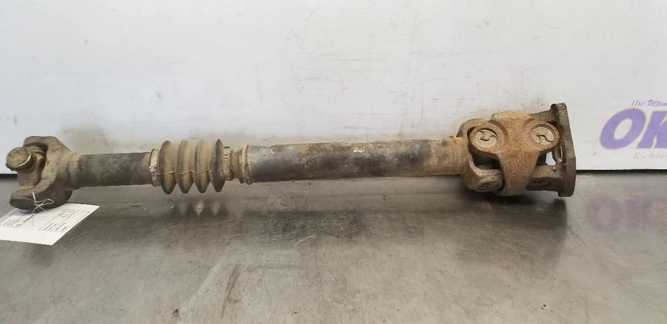 Dodge W350 1993 camioneta eje de transmisión delantero 5,6 L diésel 4x4 cambio manual Foto 4 de 4