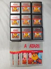 Ms. Pac-Man (Atari 2600, 1982) Cart And Manual Tested