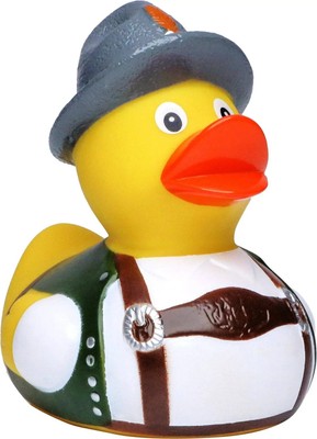 Tracht   Trachten   Bayer   Bayern   Quietsche-Ente / Badeente