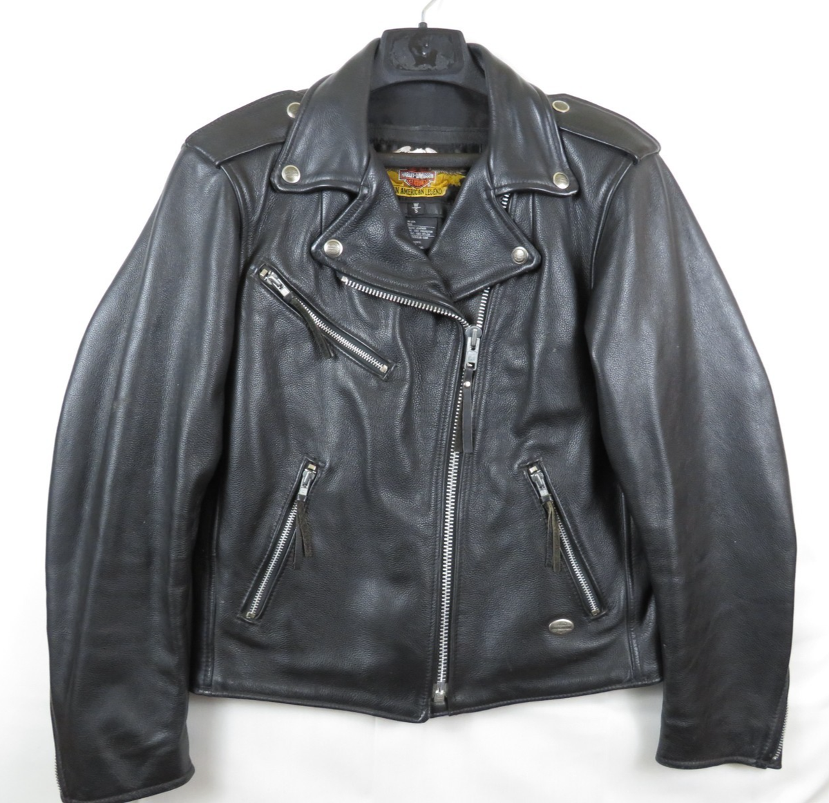 カズキ　Harley-Davidson 牛革パンチングジャケット カズキ様専用 Harley-Davidson 牛革パンチングジャケット