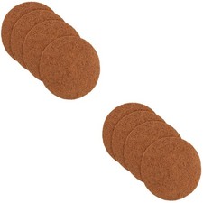 2 Count Natural Pigeon Egg Pads Loft Supplies Bird Nesting Material