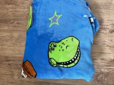 Pixar Toy Story Kids Blanket Fleece Throw Really Good Condition Asda George