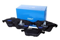 SKF Bremsbelagsatz Scheibenbremse Vkbp 80586 E FüR VW Golf 6 5K1 517 EOS 1F7 1F8