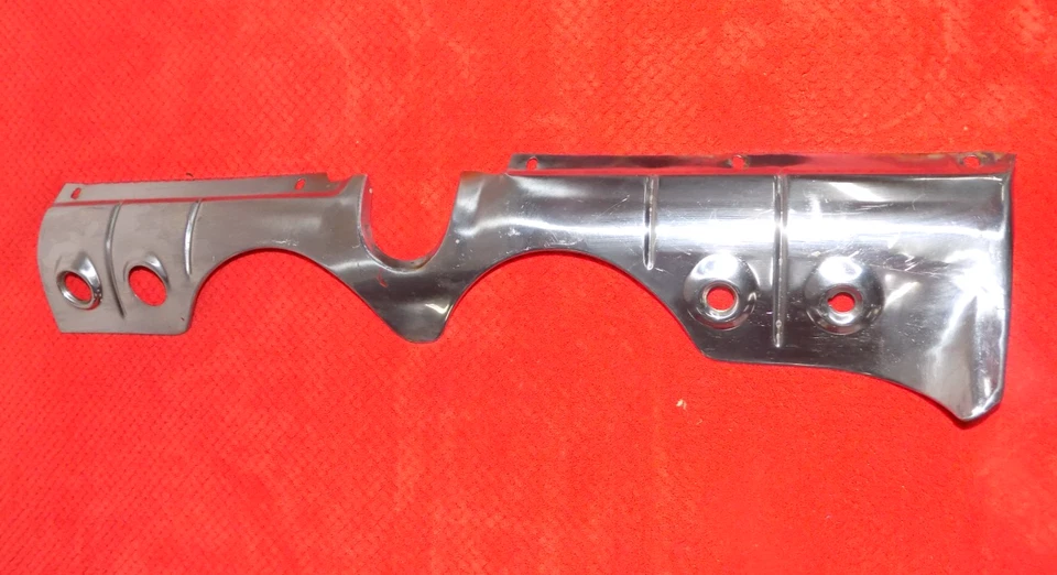 Pontiac Star Chief 1957 tablero moldura de acero inoxidable Foto 2 de 4