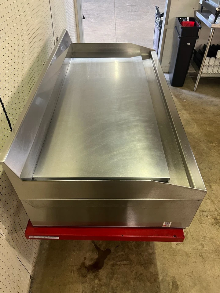 Used 60" MagiKitch'n MKG-60-STL NG Griddle with Solid State Controls - 150,000 B - Image 4 of 4
