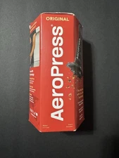 Aeropress Original Portable Coffee & Espresso Press Maker - NEW