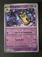 Cofagrigus 083/191 Sv08: Surging Sparks Reverse Holo