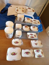 Choice Royal Albert Old Country Roses Bone China Miscellaneous Dishes-Fully Read