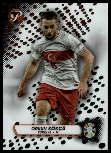 2023 Topps Pristine Road To Euro 2024 #102 Orkun Kökçü - Bild 1 von 2