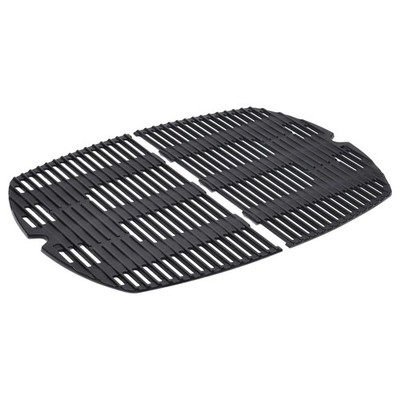 2x Grillrost für Weber Q320 Q3200 Q3100 586002 Q300 Q3000 Gasgrill - Gusseisen