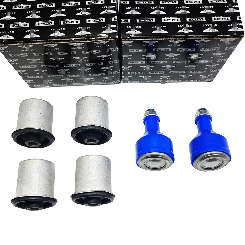 6x Front Upper Control Arm Ball Joint & Bushing For Bentley Arnage Silver Seraph Foto 3 de 4
