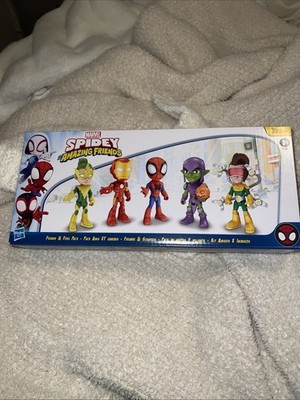 Marvel Spidey and his Amazing Friends, Friends & Foes Pack, 5 Action Figures