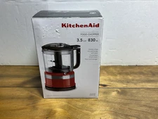 KitchenAid Mini Food Processor: Model KFC3516ER, 3.5 Cup - Empire Red (Tested)