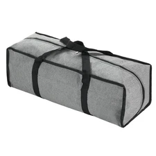 1 Pcs Zippered Tripod Bag, 60 x 15 x 15cm Oxford Cloth Equipment Bag, Grey