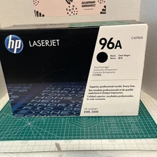 Genuine HP 96A Black Toner Cartridge for Laserjet 2100, 2200 - C4096A