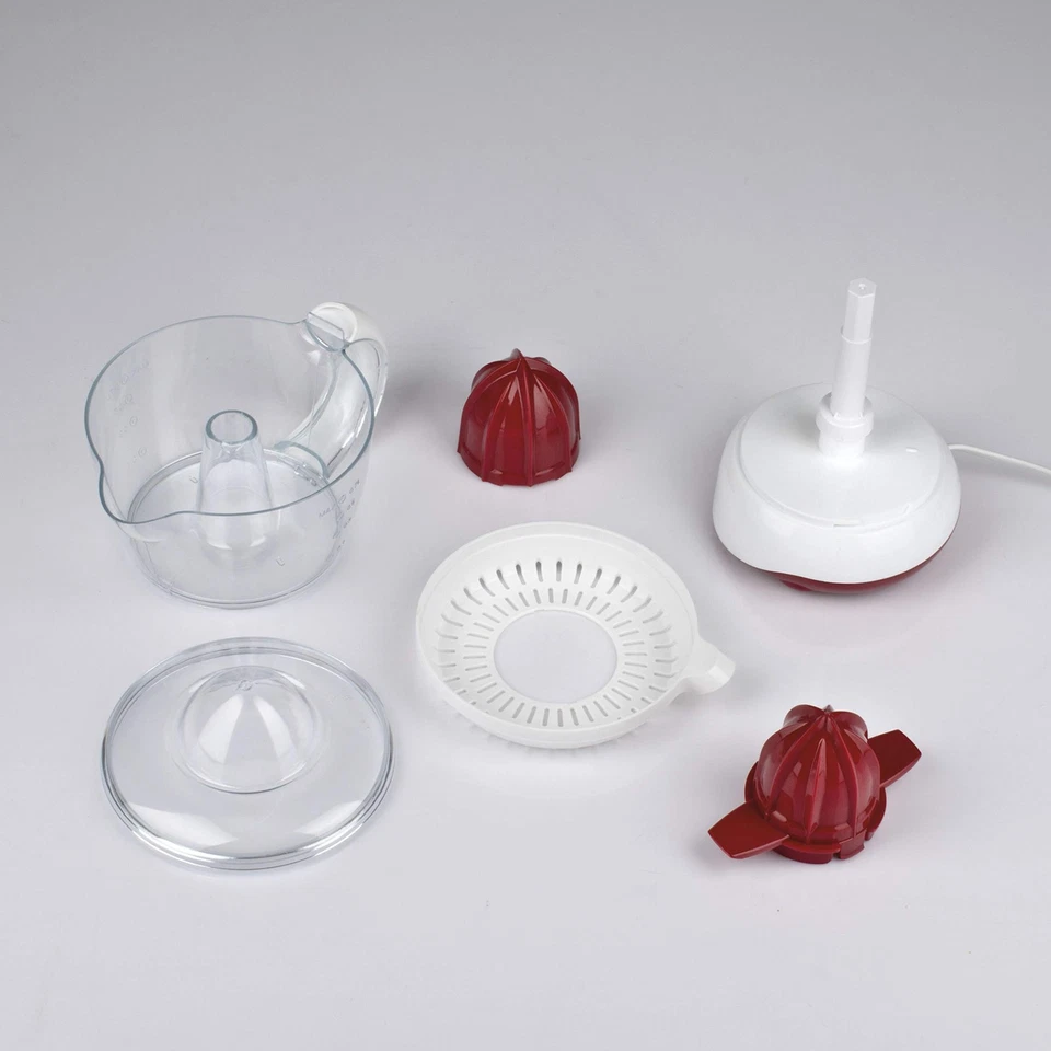 Girmi SR02 Spremiagrumi Elettrico 25 W Doppia rotazione Capacità 700cc Doppia - Immagine 4 di 4