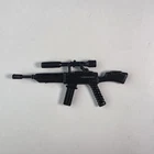 GI Joe Windchill 1989 Gun Rifle Weapon Accessory Original 80's Hasbro