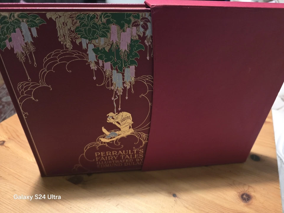 PERRAULT'S FAIRY TALES ILLUSTRATED BY EDMUND DULAC - Image 2 of 4