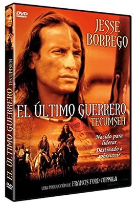 Tecumseh: The Last Warrior NEW PAL Arthouse DVD Larry Elikann Jesse Borrego