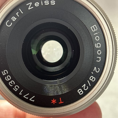 Carl Zeiss Biogon 2,8/28 T* Objektiv für Contax G1 / G2 - Sonderpreis - Picture 9 of 14
