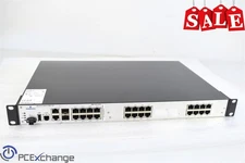 Emerson RM100-24TX Network Switch 24-Port Managed Industrial Ethernet