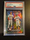 Shohei Ohtani Betts SSP 2024 Topps Series 1 Elites Of The Game Rabbit PSA 10 SSP