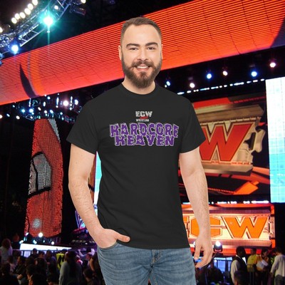 ECW☆1997ハードコアヘブン☆Tシャツ ECW 2nd PPV HARDCORE HEAVEN T-SHIRT XL wwe wwf wcw. 1997