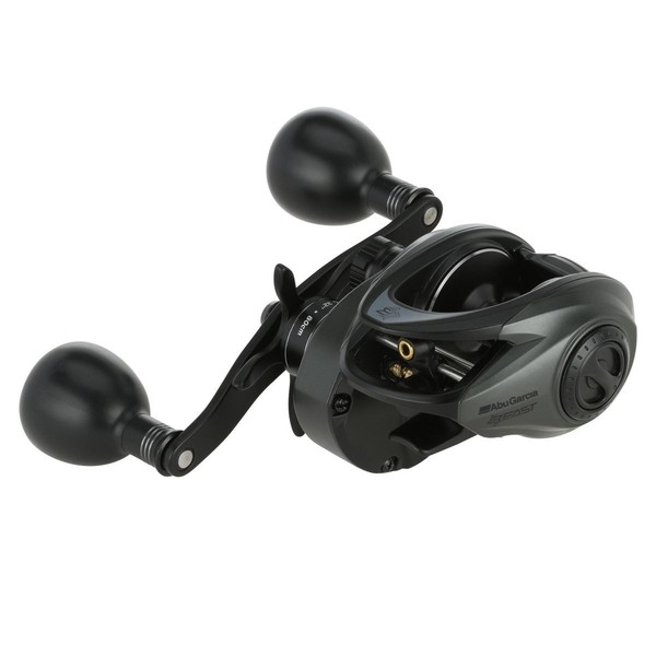 Abu Garcia Beast 200 Lp Low Profile Reel Rh By TACKLE-DEALS !!!-image