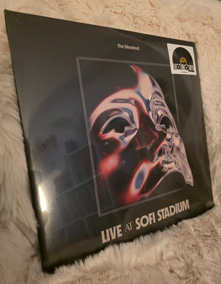 The Weeknd   Live At SoFi Stadium - RSD 2024 - 7500/ worldwide - sealed