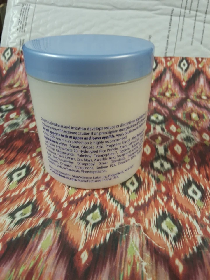 Almohadillas faciales reafirmantes avanzadas Dr. Denese con Actizone nuevas selladas 100 almohadillas Foto 3 de 3