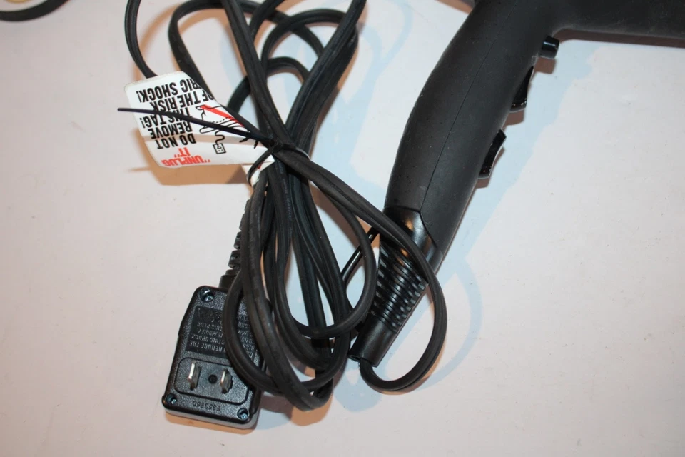 Hot Tools HT7007 Turbo Ceramic Ionic Hair Dryer 1875W Black Tested Works - Image 3 of 4