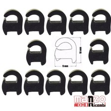 ARISTON INDESIT / SMEG CANDY 12 PZ GOMMINO ANTIGRAFFIO GRIGLIA CUCINA GAS P0001