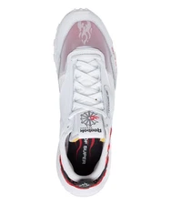 Vision of Super Men's Sneakers GW9699 White White - Multicolor Logo Leather