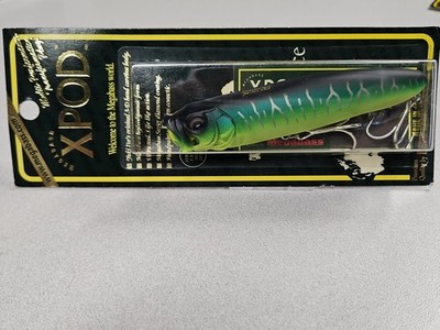 Megabass XPOD...Discontinued...Mat Tiger...NIB!!!