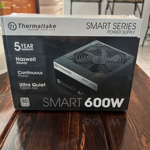 Thermaltake Smart 80 Plus Netzteil 600W - NEU