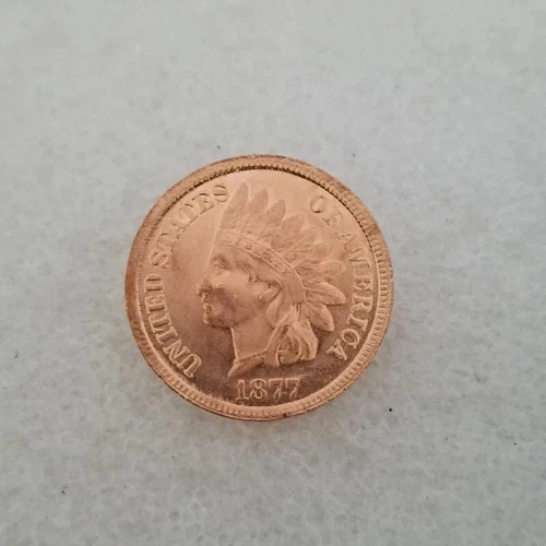 1877 Indian Head Penny Extremely Fine -Beautiful appearance +++