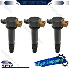 3PCS Ignition Coils for Can-Am Maverick X3 900 HO Max X3 R 2017-2022