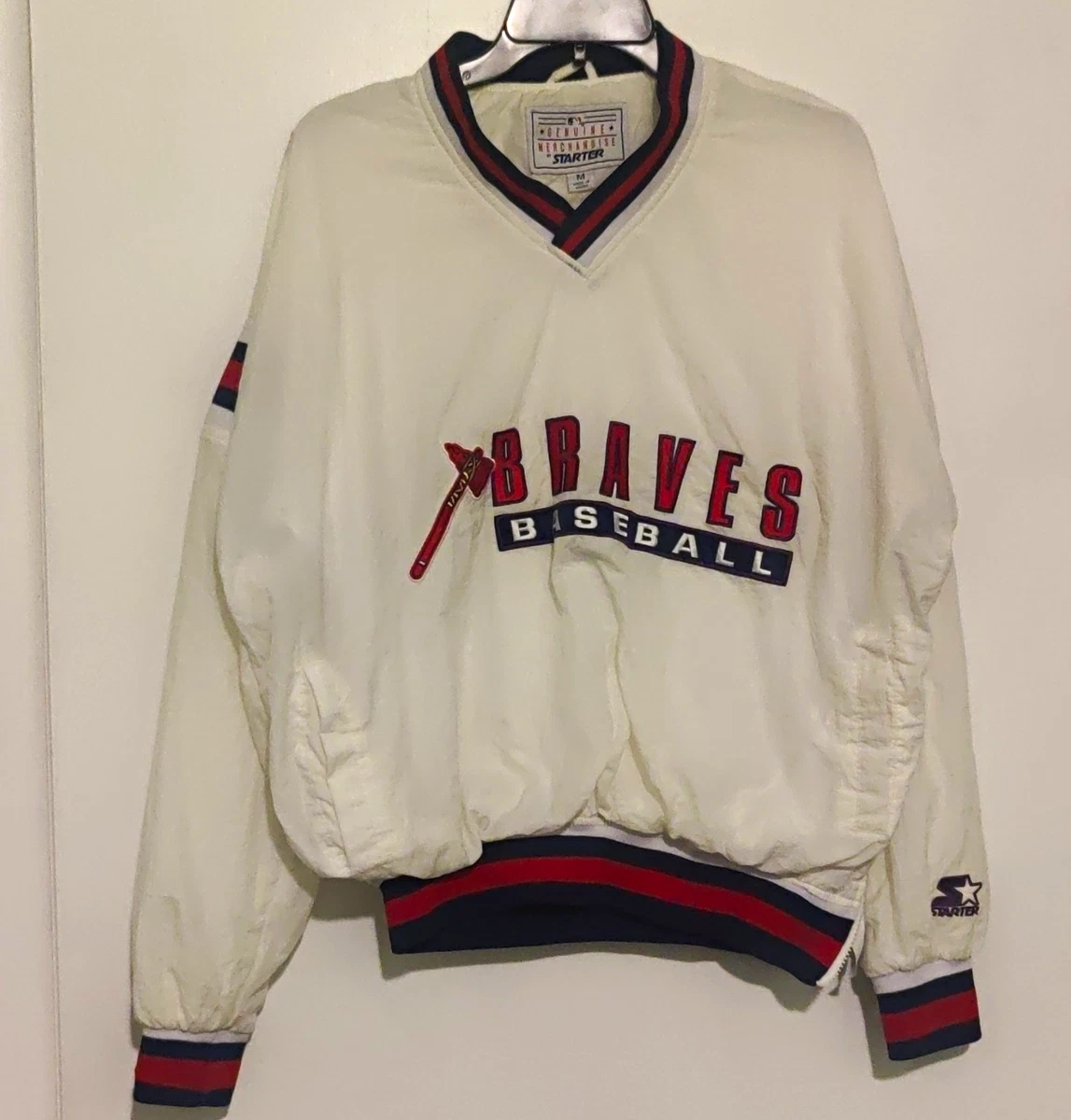 Starter Atlanta Braves MLB Jackets for sale | eBay