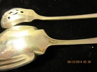 4 assorted Wallace Steriling Silver spoons Pre- 0wned Some engraved