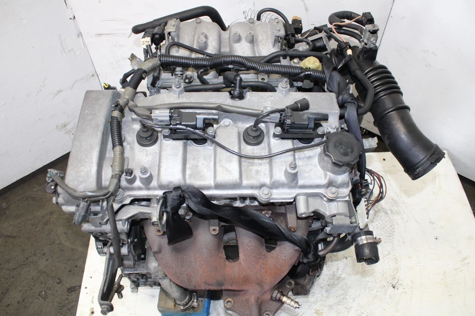 2001-2003 Mazda Protege Motor JDM Engine - 2.0L VIN 5, 8th digit - Image 4 of 4